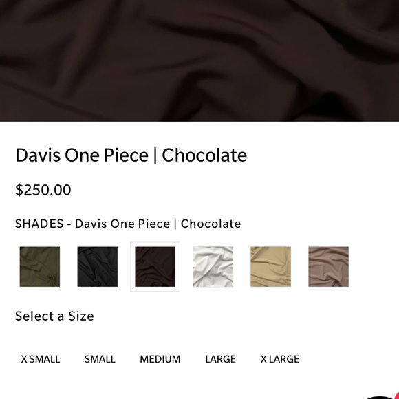 Myra Swim ‘Davis’ One Piece Swimsuit - Picture 8 of 11